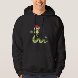 Veste À Capuche Serpent de Noël  Cadeaux de reptiles de serpents