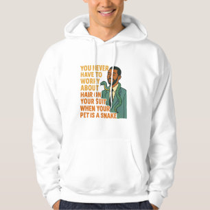 Veste À Capuche Serpent Domestique Chemise Sans Poils Graphique Am