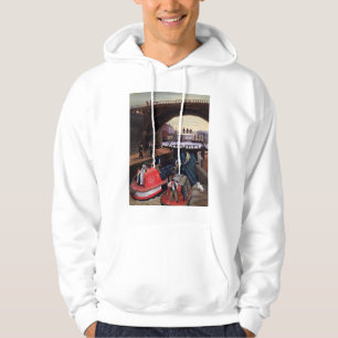 Veste À Capuche Serrure du canal du régent