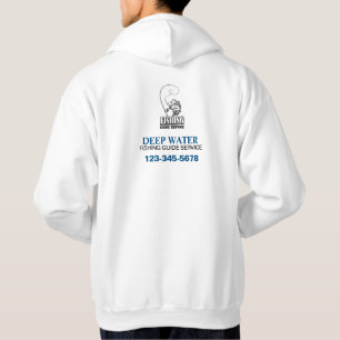 Veste À Capuche Service de guide de pêche professionnel