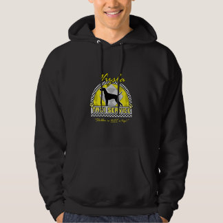 Veste À Capuche Service de taxi de Vizsla