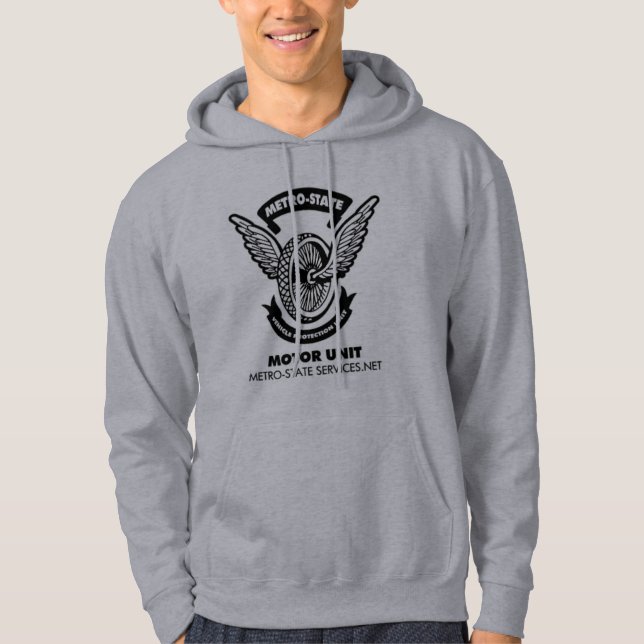 Veste À Capuche Services spéciaux de l'État métropolitain (Devant)