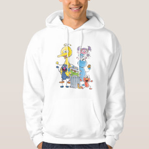 Veste À Capuche Sesame Pals Doodley Graphisme
