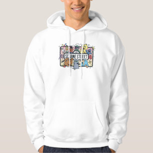 Veste À Capuche Sésame Sésame Sesame Pals signe de Doodle