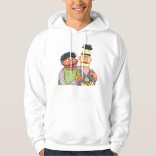 Veste À Capuche Sesame Street Bert et Ernie Watercolor