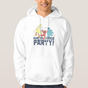 Veste À Capuche Sesame Street Fête de danse des monstres