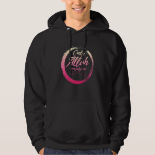Veste À Capuche Seul Allah Peut Me Juger Musulman Prier Arabe Isla