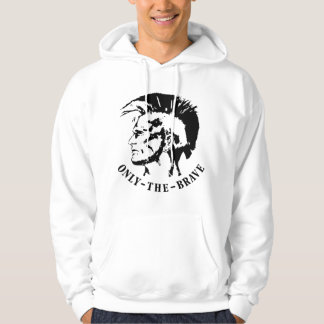 Veste À Capuche Seul le courageux