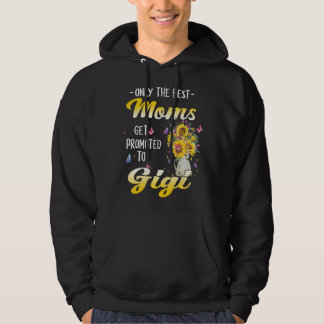 Veste À Capuche Seules Les Meilleures Moms Sont Promues Au Grand G