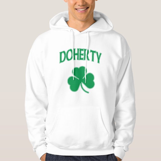 Veste À Capuche Shamrock de Doherty (Devant)