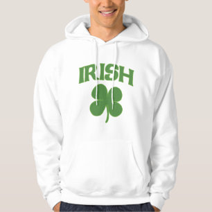 Veste À Capuche Shamrock irlandais