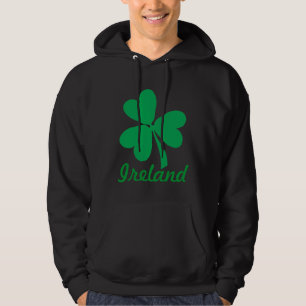 Veste À Capuche Shamrock/Irlande