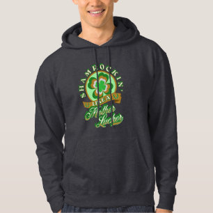 Veste À Capuche Shamrockin Funny St. Patrick's Day