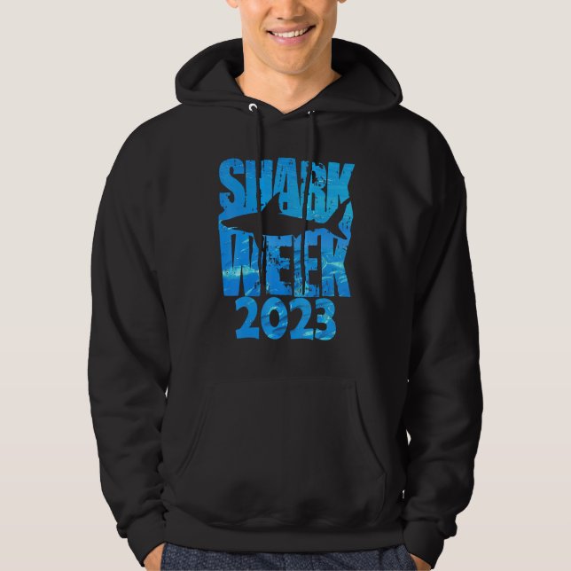Veste À Capuche Shark 2023 Week Passion Shark Ocean Animal Sea (Devant)