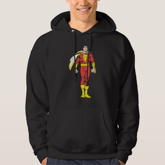 VESTE À CAPUCHE SHAZAM (Devant)