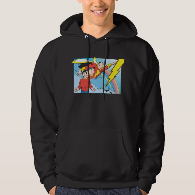 Veste À Capuche SHAZAM/Billy Batson (Devant)