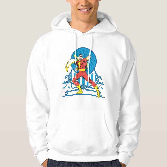 Veste À Capuche SHAZAM dans la lutte (Devant)