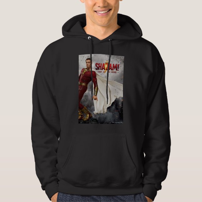 Veste À Capuche SHAZAM ! Furie des dieux | Poster du film Hang Loo (Devant)