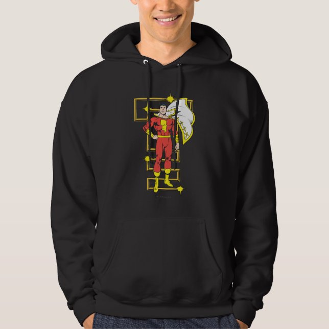 Veste À Capuche SHAZAM Pots (Devant)