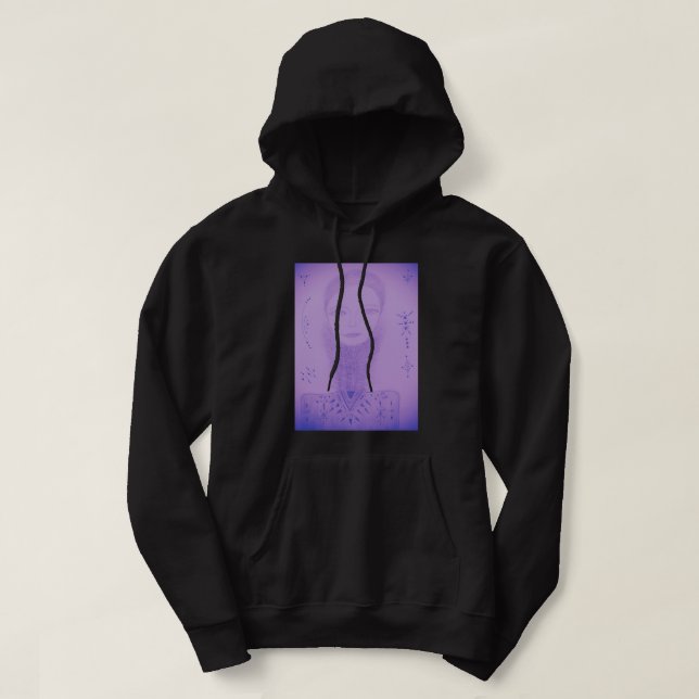 Veste À Capuche Shéba (Design devant)