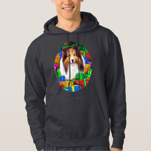 Veste À Capuche Shelter Noël Open Cadeaux Sable