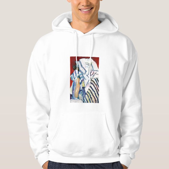 Veste À Capuche Shema YIsarel (Devant)