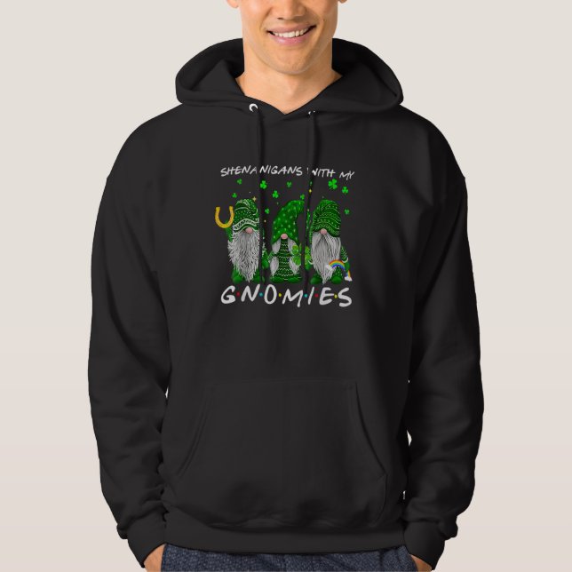 Veste À Capuche Shenanigans avec mes filles Cham de la Saint Patri (Devant)