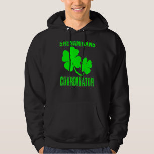 Veste À Capuche Shenanigans Coordonnateur Saint Patrick's Day Homm