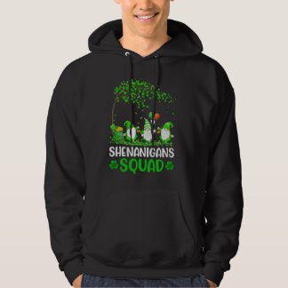 Veste À Capuche Shenanigans Squad Gnome Shamrock Jour de la Saint 