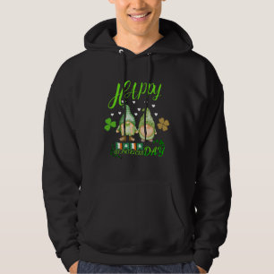 Veste À Capuche Shenanigans Squad Gnomes Green American Apparel Re