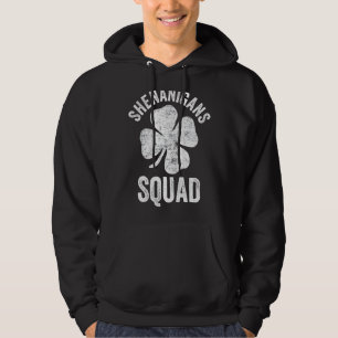 Veste À Capuche Shenanigans Squad irlandais drôle Bonne St Patrick