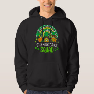 Veste À Capuche Shenanigans Squad Jour de la Saint Patrick Gnomes 
