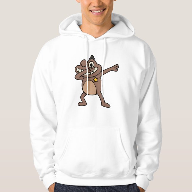 Veste À Capuche Sheriff Toadster Garten De Banban Pad Costum (Devant)