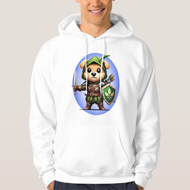 Veste À Capuche Sherwood Forest-1 (Devant)