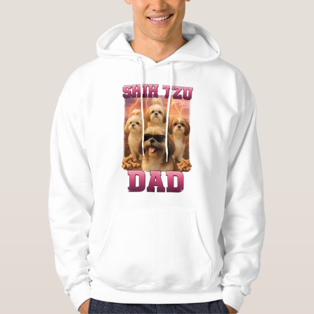 Veste À Capuche Shih Tzu    (Devant)