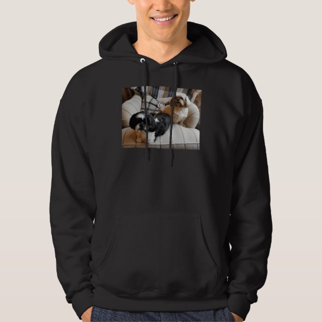 Veste À Capuche Shih Tzu Friends (Devant)