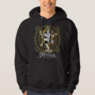 Veste À Capuche Shiva Creator, Maintainer, Destroyer, Lord Shiva