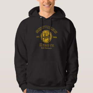 Veste À Capuche Shotokan Karate Budo University Martial Arts Desig