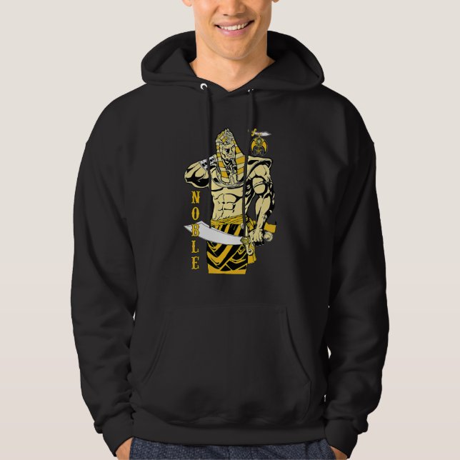 Veste À Capuche Shriner Noble Pharaon Mason Ph Shriner Aeaonms Gra (Devant)