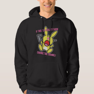 Veste À Capuche Si c'est une télé réalité