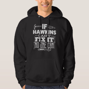 Veste À Capuche Si Hawkins ne parvient pas à le réparer, personne