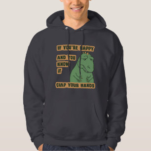 Veste À Capuche Si vos bras atteignent
