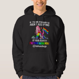 Veste À Capuche Si vos parents n'acceptent pas que je sois votre m