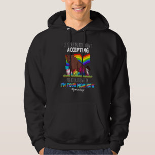 Veste À Capuche Si vos parents n'acceptent pas que je sois votre m