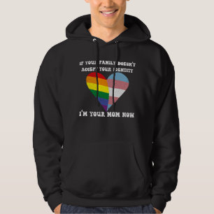 Veste À Capuche Si votre famille n'accepte pas votre identité, je 