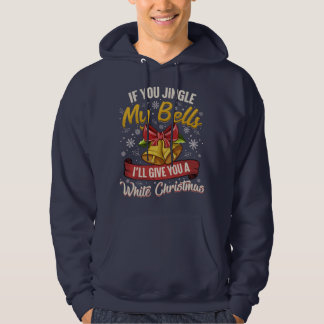 Veste À Capuche Si Vous Jinglez Mes Cloches