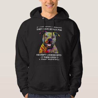 VESTE À CAPUCHE SI VOUS NE CROYEZ PAS QU'ILS ONT DES ÂMES PITBULL