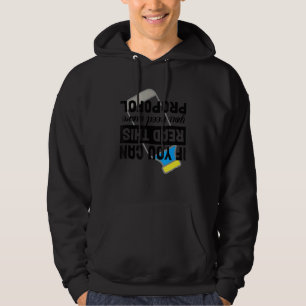 Veste À Capuche Si Vous Pouvez Lire Ceci Vous Avez Besoin De Plus
