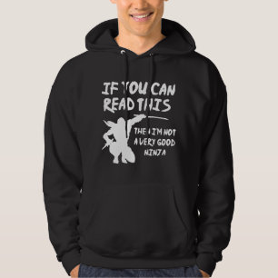 Veste À Capuche Si Vous Pouvez Lire Cela