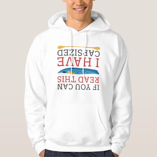 Veste À Capuche Si Vous Pouvez Lire Cela, J'Ai Capté (Devant)